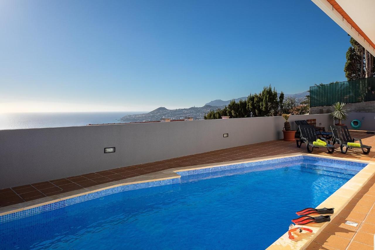 Funchal Bay View Villa By Madeira Sun Travel מראה חיצוני תמונה