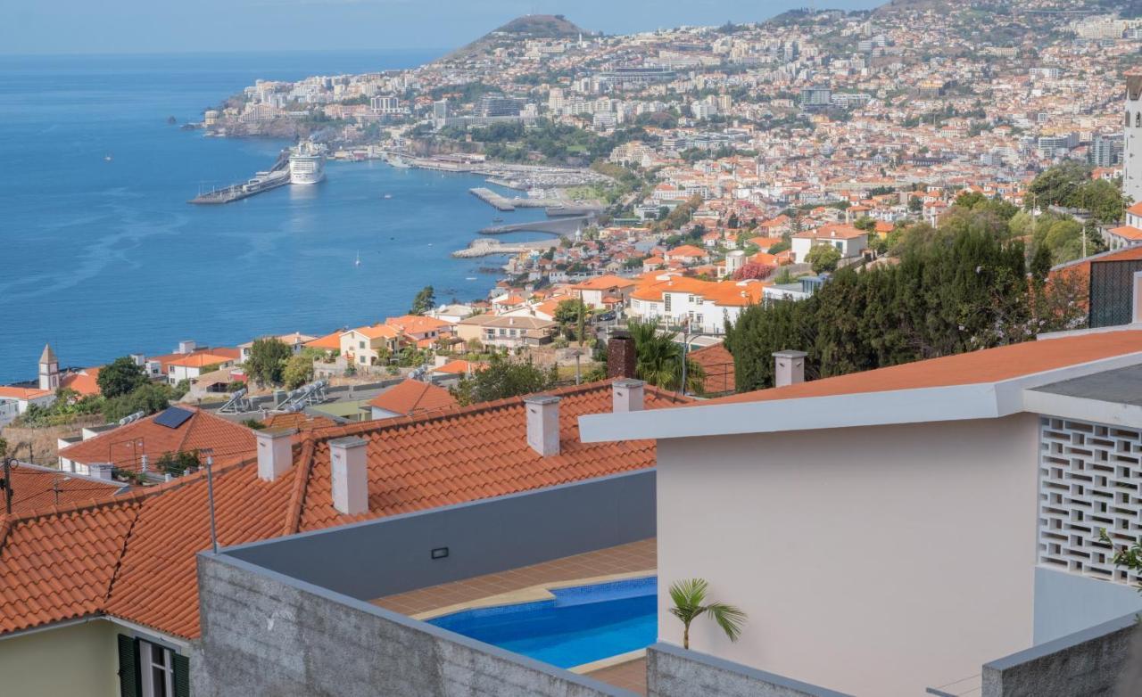 Funchal Bay View Villa By Madeira Sun Travel מראה חיצוני תמונה